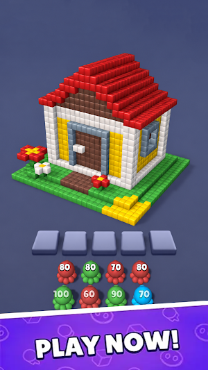 Pixel Stream 3D Screenshot 1