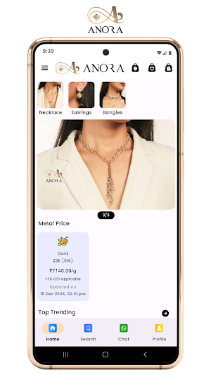 Anora jewellery Screenshot 0