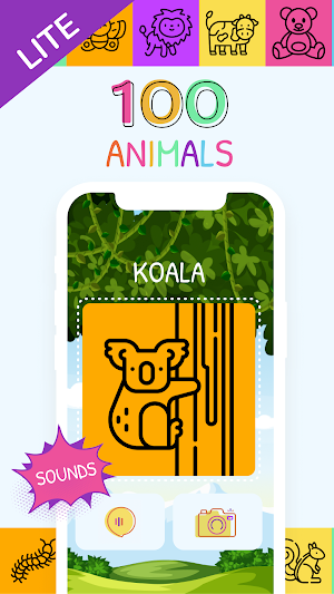 100 Animals Lite Screenshot 0