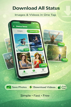 Status Saver Downloader 2026 Screenshot 1