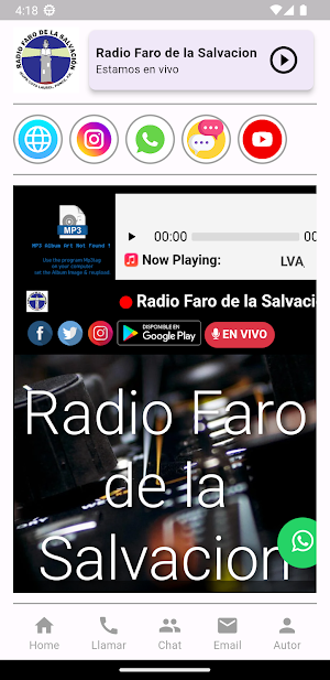 Radio Faro de la Salvacion Screenshot 1