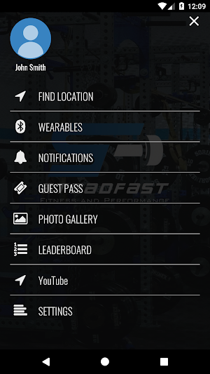 Steadfast Fitness/Performance Screenshot 3
