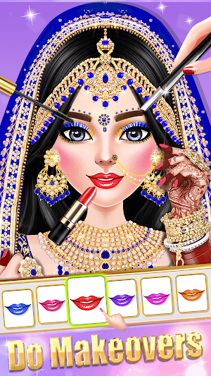 Indian Wedding Bridal Makeup Screenshot 1