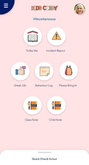 Kidztrac Classroom Screenshot 3