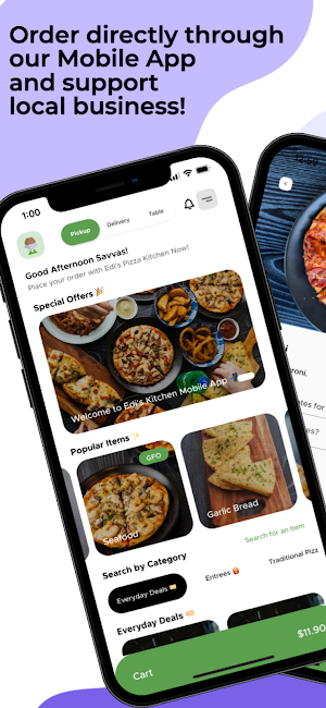 Edi's Pizza Kitchen Screenshot 0