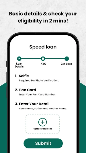 Speed Loan - Fast Cash Loan Screenshot 2