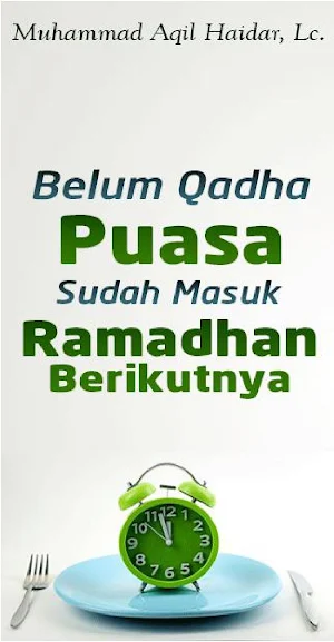 Belum Qadha Sudah Ramadhan Screenshot 0
