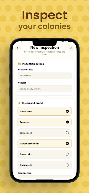 Beekeeping Log & Calendar Screenshot 3