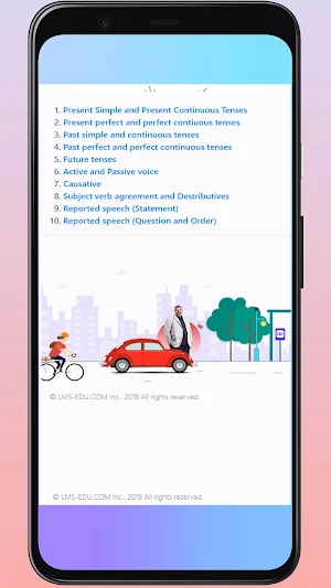 English Grammar Screenshot 2