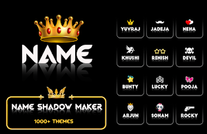 Name Art - Shadow Name Art Maker & Style Text Screenshot 0
