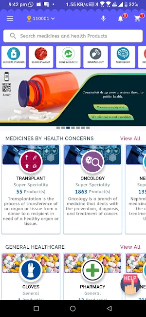 BioMeds Screenshot 2