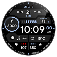 Awf TACT ONE - watch face