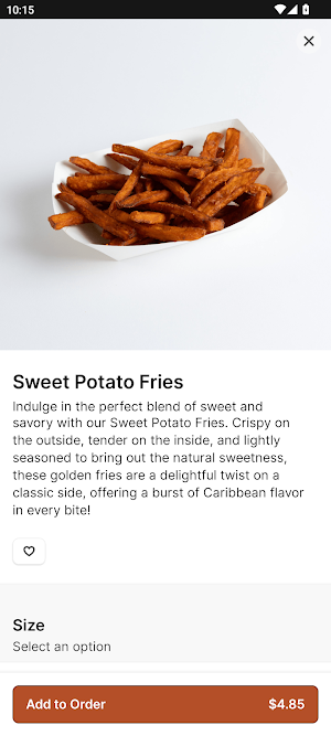 Andrea’s Caribbean & Seafood Screenshot 3