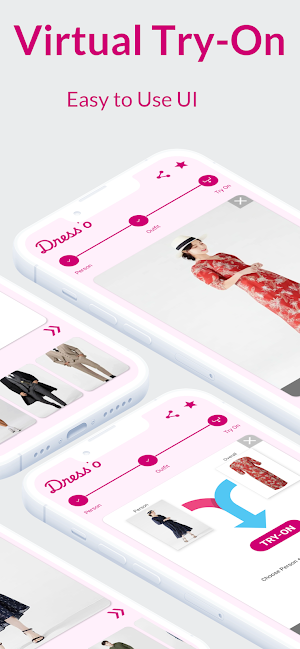 Dresso : AI Clothes Changer Screenshot 1