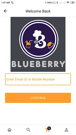 Blue Berry Screenshot 1