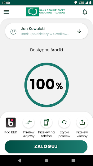 Autoryzacja BS Grodków Screenshot 2
