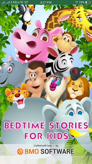 Bedtime Stories for Kids Screenshot 0