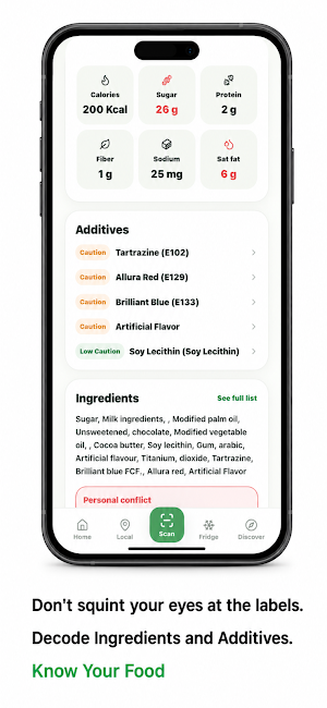Melon: Know Your Food Screenshot 1