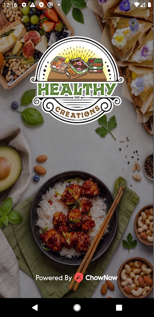Healthy Creations Screenshot 0
