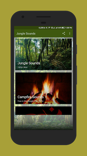 Jungle Sounds Screenshot 0