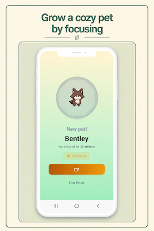 Nurrow: Focus Timer, Study Pet Screenshot 2