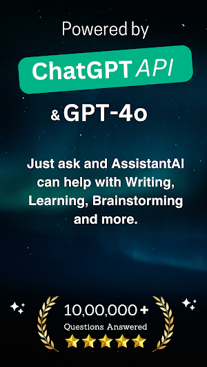 Assistant AI – Chat with GPT-4 Screenshot 0