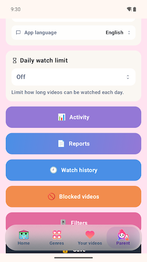 Bonbon — Safe Videos for Kids Screenshot 3