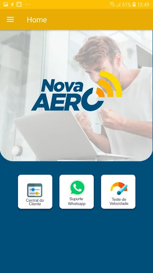 Nova Aero Internet Screenshot 3