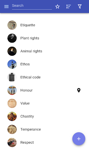 The concepts of ethics Screenshot 0