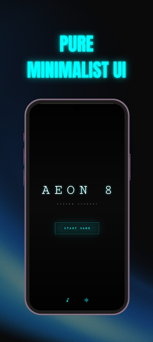 Aeon 8: Sci-Fi Endless Runner Screenshot 3