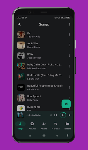 Prime Music Player - Equalizer Screenshot 1