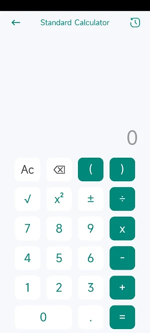 Calculator & Unit Converter Screenshot 2
