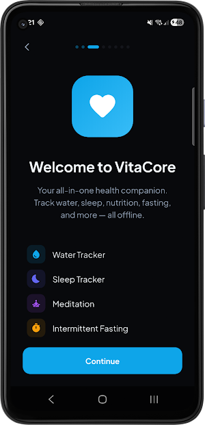 VitaCore Screenshot 3