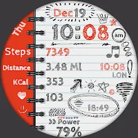 CC Sketch 03 Watch Face