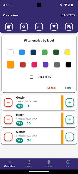 lifedetox Screenshot 2