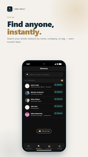 CardVault Digital Screenshot 3