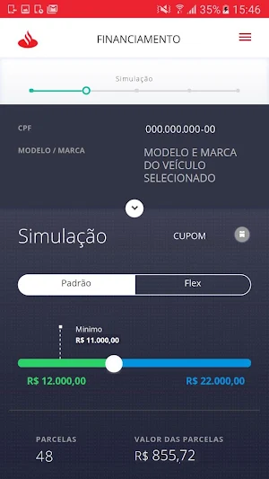Financiamento Lojista Screenshot 2