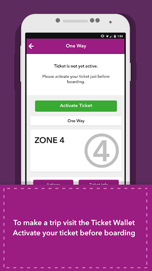 MBTA mTicket Screenshot 3