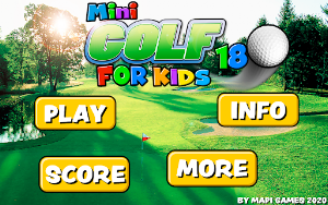 Mini Golf 18 for Kids Screenshot 0