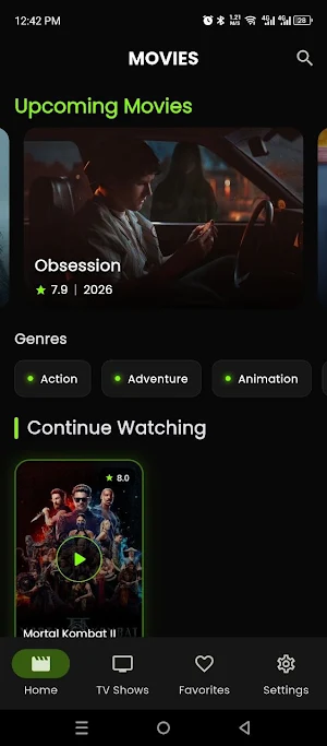 SonStream Pro: HD Movies 2026 Screenshot 0