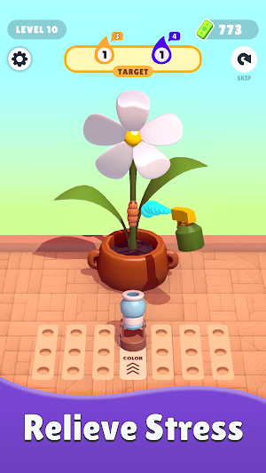 Bloom Blast - Coloring Puzzle Screenshot 3