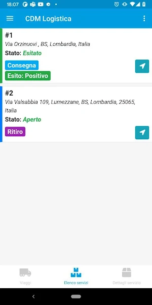 CDM Logistica Screenshot 1