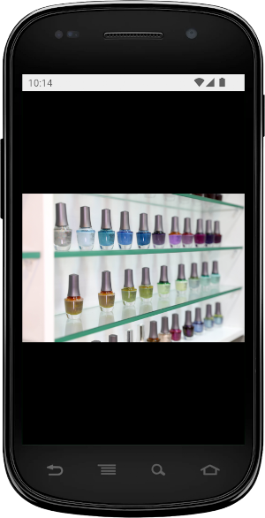 La reine beauty center Screenshot 2
