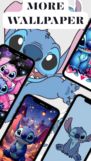 STITCH Cute Wallpaper Lilo Screenshot 0