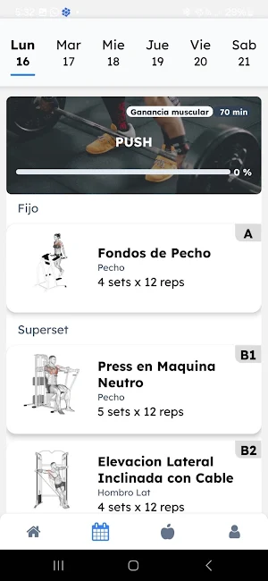 Fitmentor Screenshot 1