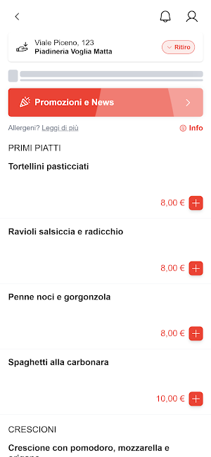 Piadineria Voglia Matta Screenshot 1