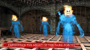 Skull Shooting Dungeon World Screenshot 0