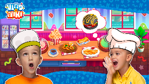 Vlad and Niki: Kids Cafe Screenshot 0