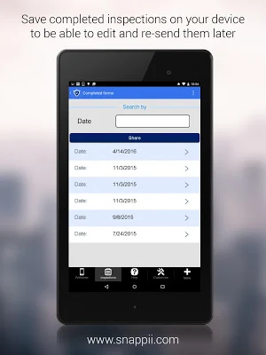 Workplace Safety Inspection Screenshot 2