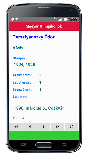Magyar Olimpikonok Screenshot 2